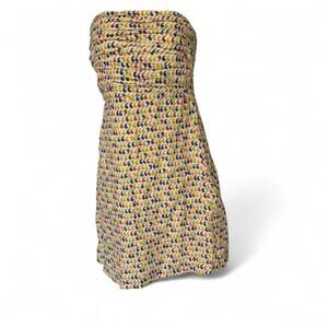 Calypso st barth multicolored strapless